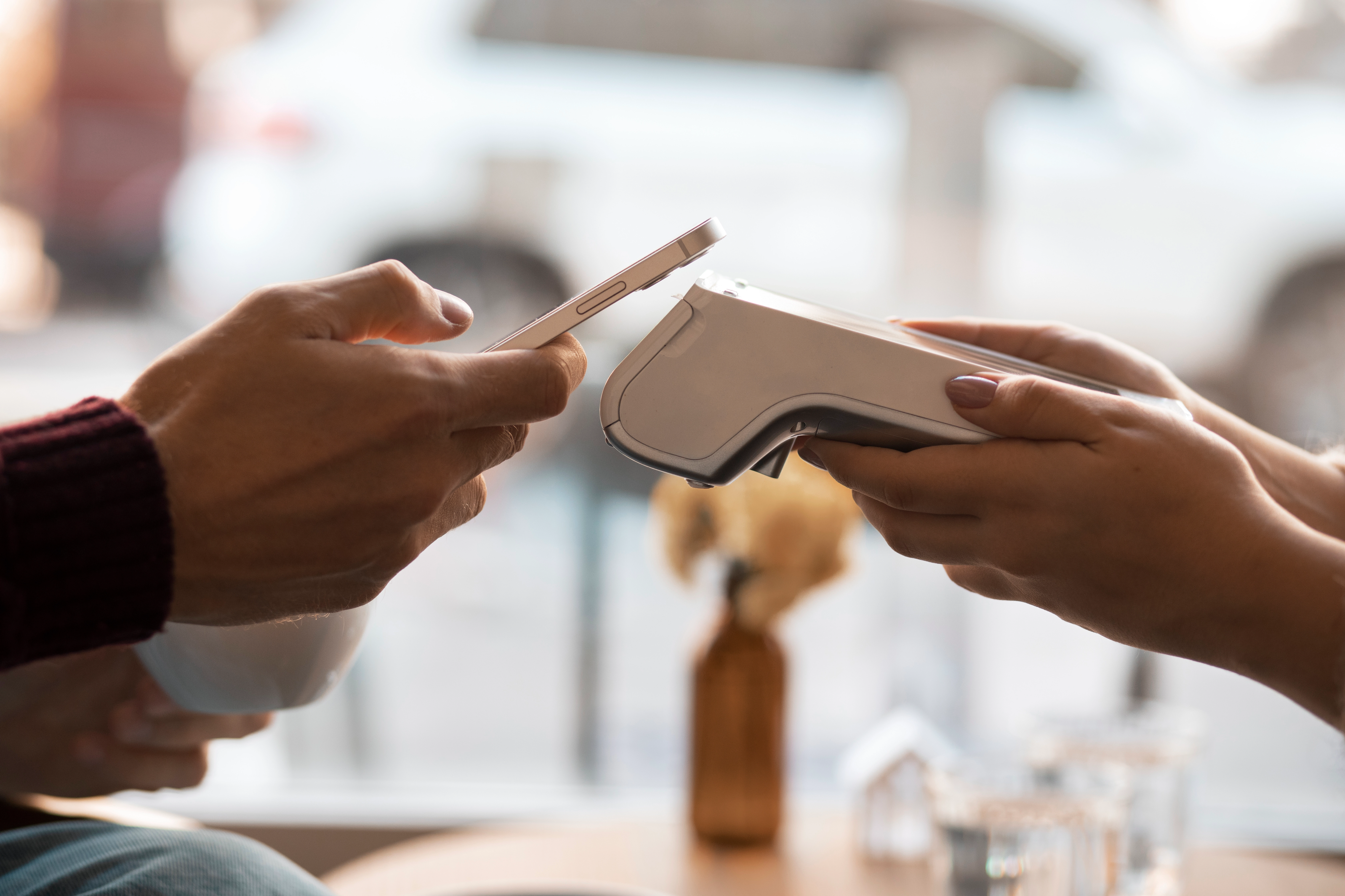Transact anywhere anytime